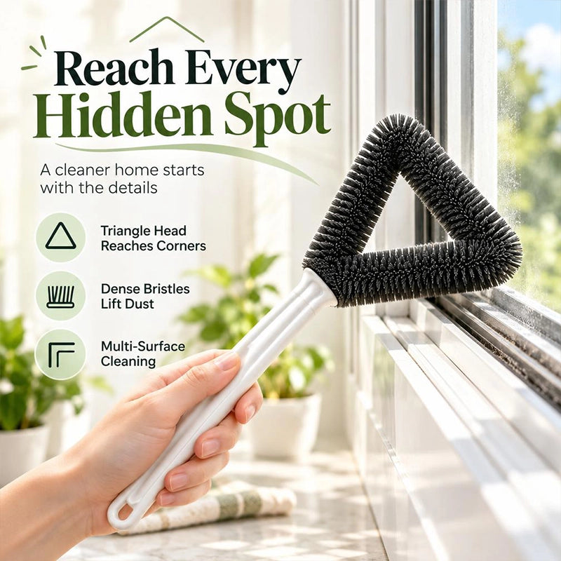 Triangle Window Screen Cleaning Brush