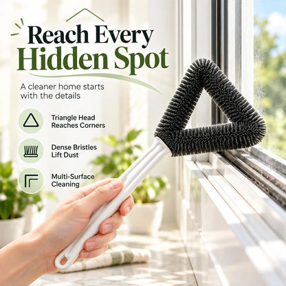 Triangle Window Screen Cleaning Brush