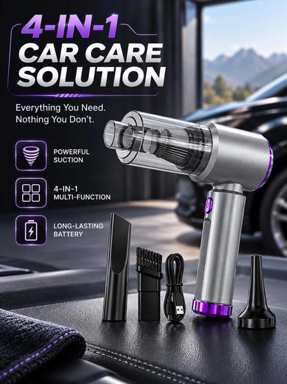 Cordless 2-in-1 Handheld Car Vacuum & Blower
