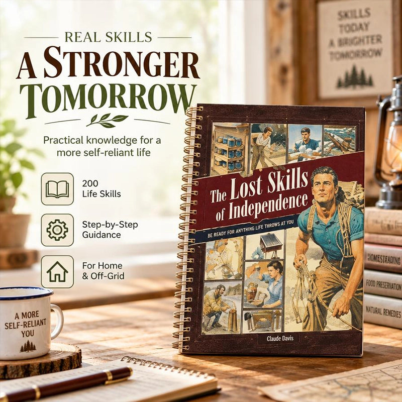 Lost Skills of Independence Practical Guide for Self-Reliant Living