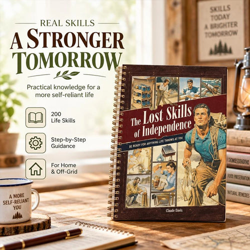 Lost Skills of Independence Practical Guide for Self-Reliant Living