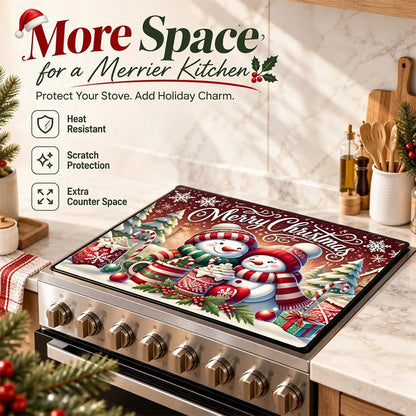 Santa Print Flannel Floor Mat with Dot-Grip Back, 50 × 80 cm