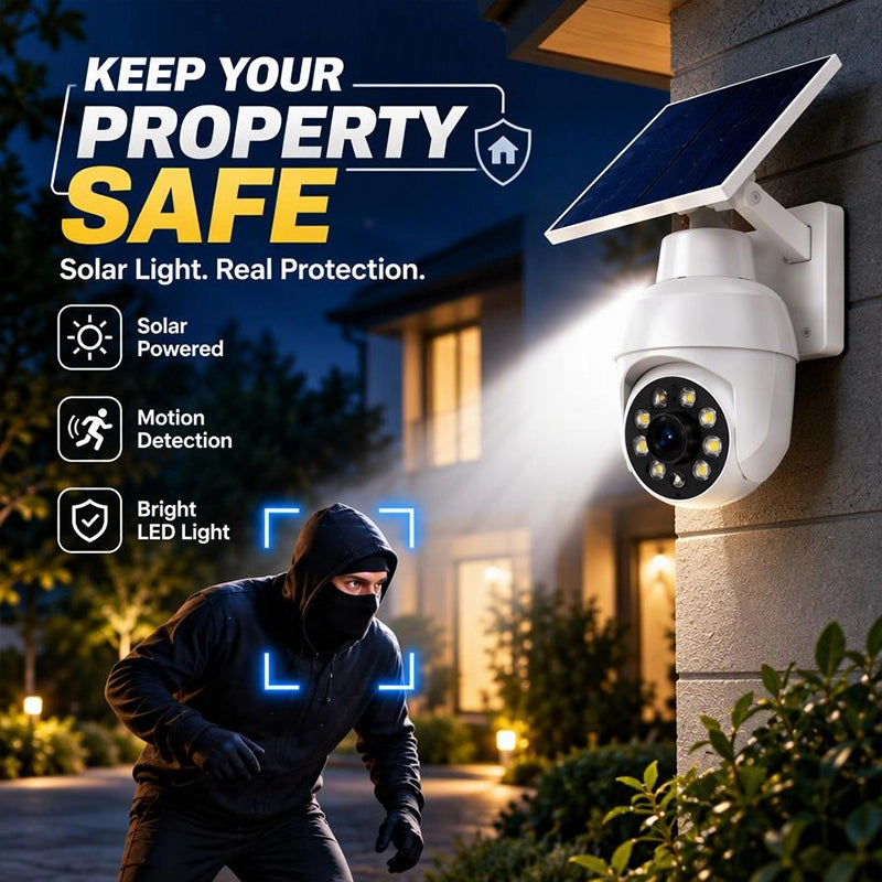 Motion-Sensor Security-Style Light with Faux Camera Housing