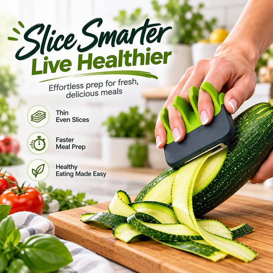 Two-Pack Finger-Grip Vegetable Peelers for Kitchen Prep