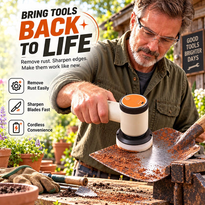 Handheld Electric Rust Remover & Knife Sharpener