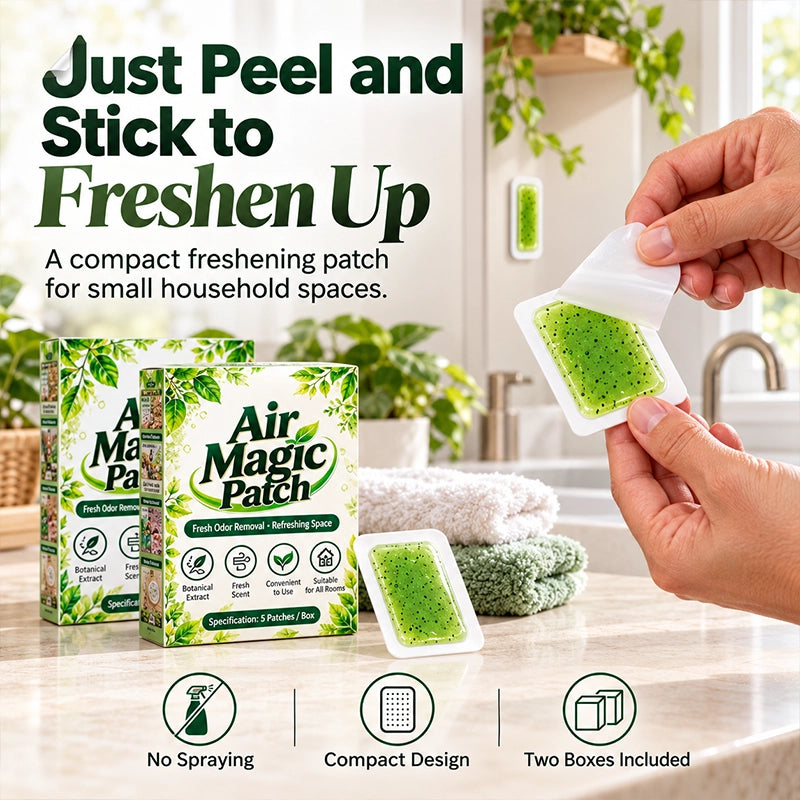 Household Freshening Patches — 2 Boxes