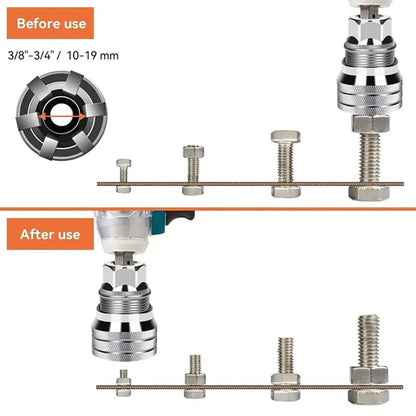 Adjustable Bolt Socket Adapter