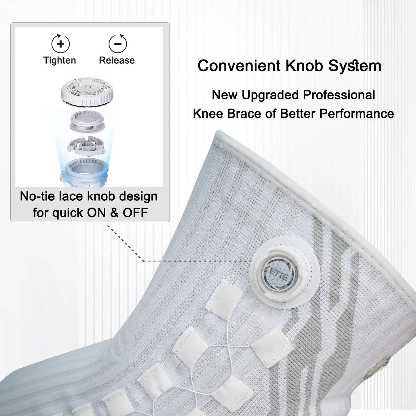 Smart Knob Knee Sleeve