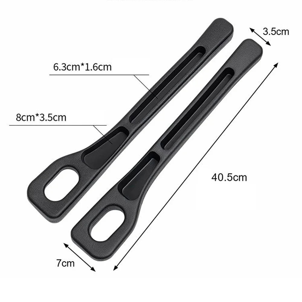 Car Seat Gap Filler 2-Pack – Leak-Proof Gap Plug & Storage Organizer for a Clean Car Interior