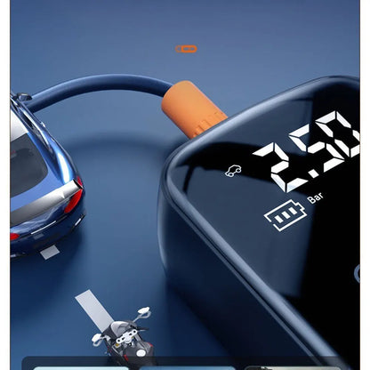 Portable Cordless Car Air Pump