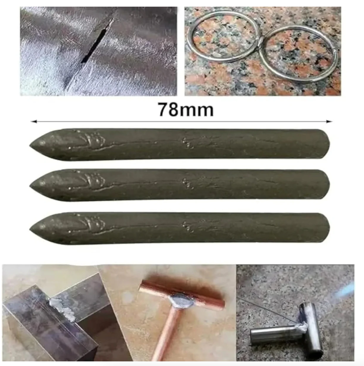 Low Temperature Repair Welding Rods Set