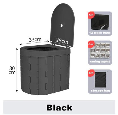 Outdoor & Car Portable Folding Toilet