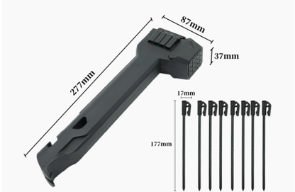 Multifunctional Camping Hammer & Tent Stake Puller