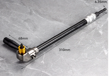 Flexible 90 Degree Right Angle Drill Attachment