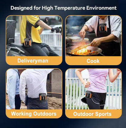Elarohome Portable Waist Fan