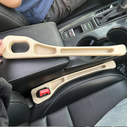 Car Seat Gap Filler 2-Pack – Leak-Proof Gap Plug & Storage Organizer for a Clean Car Interior