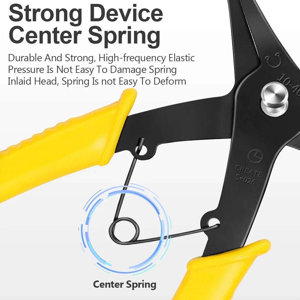 2-in-1 Internal and External Snap Ring Pliers