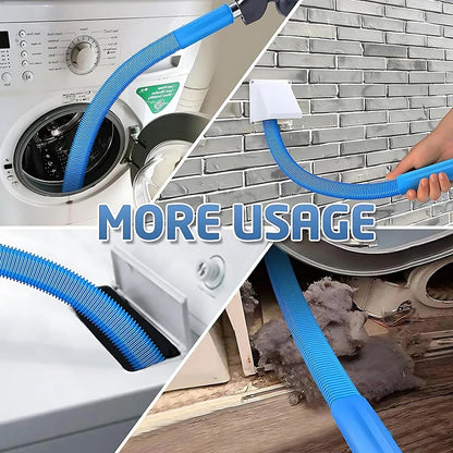 Dryer Vent Cleaner Attachment 🧺 (Upgraded Sets)