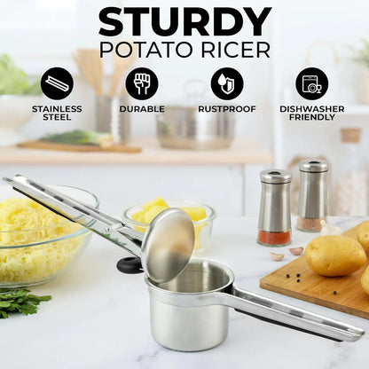 Stainless Steel Potato Ricer - 13.5 oz