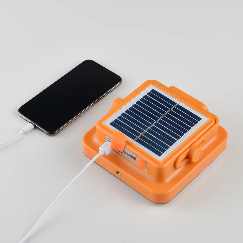 Solar LED Camping Light 100W