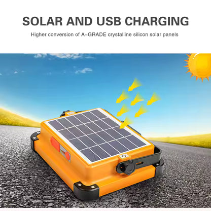 Solar LED Camping Light 100W
