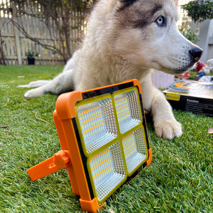 Solar LED Camping Light 100W