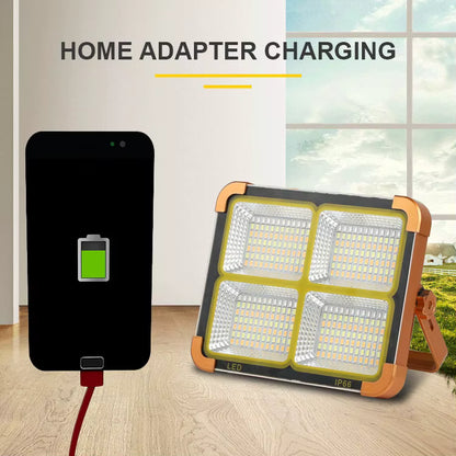 Solar LED Camping Light 100W