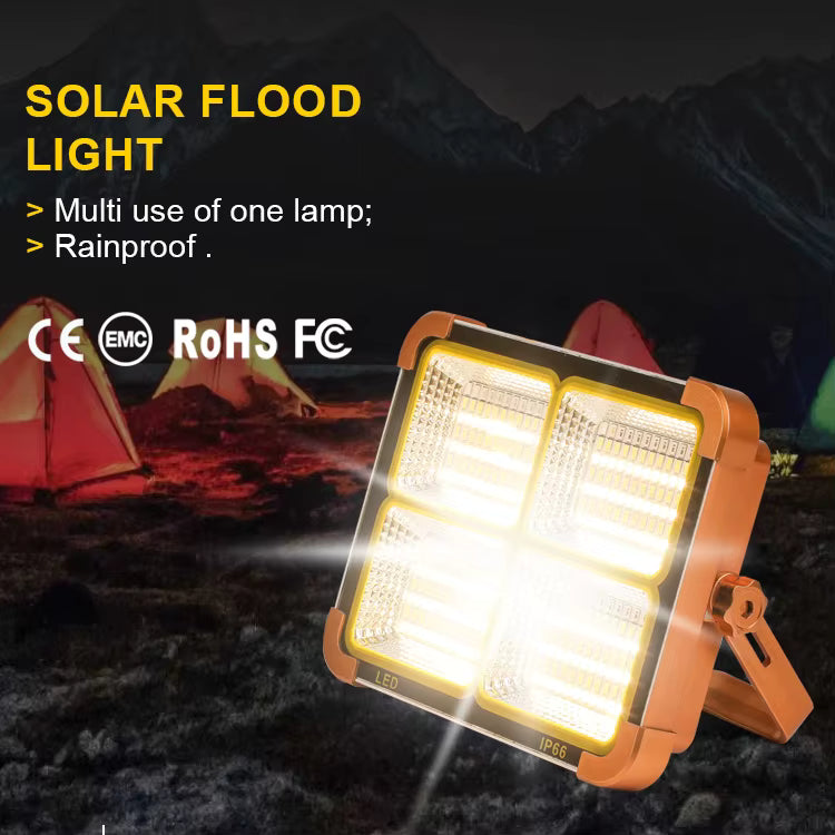 Solar LED Camping Light 100W