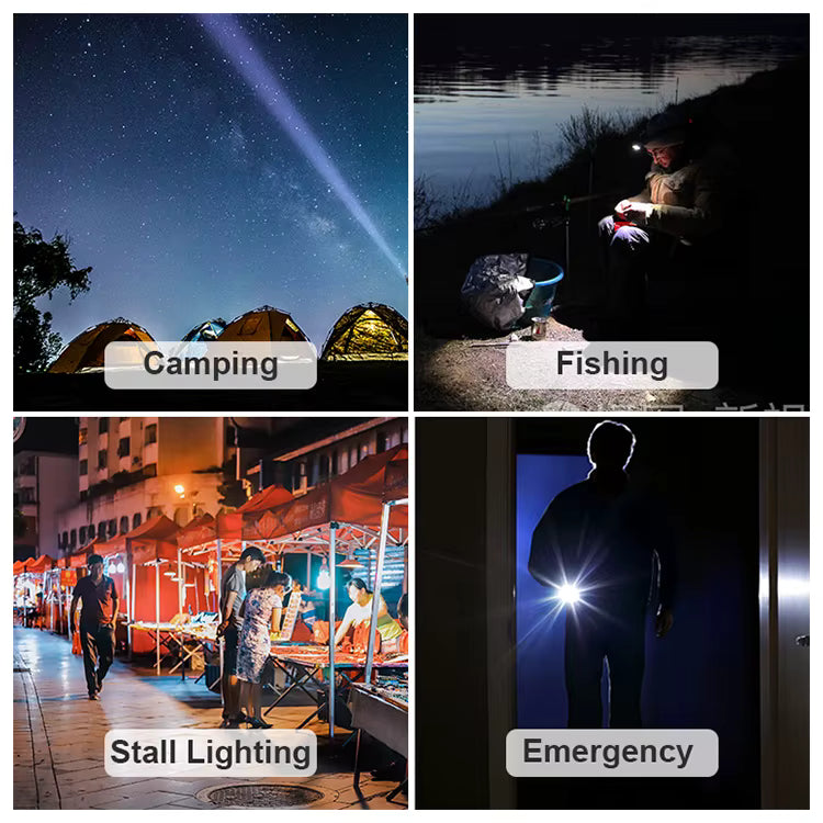 Solar LED Camping Light 100W