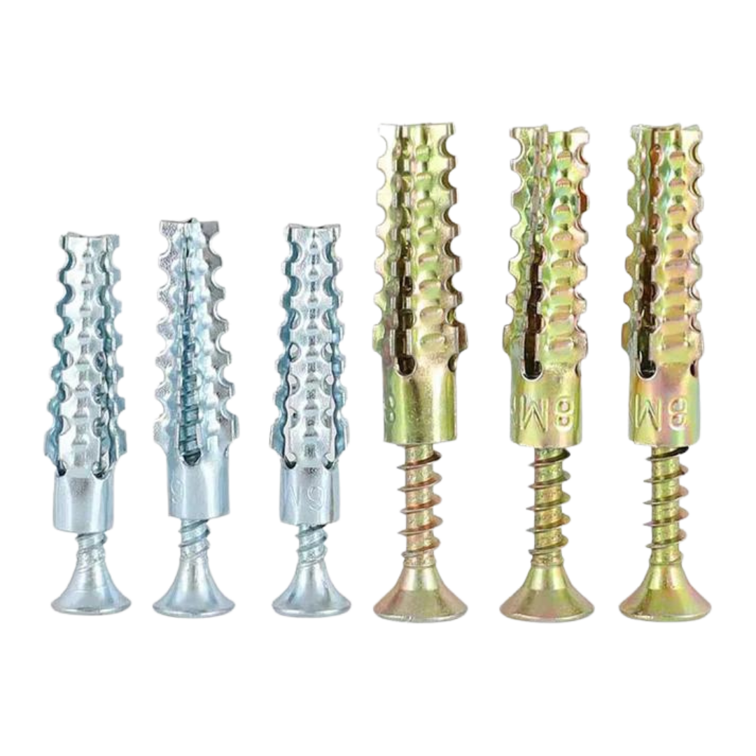 Metal Drywall Anchors Set-50PCS