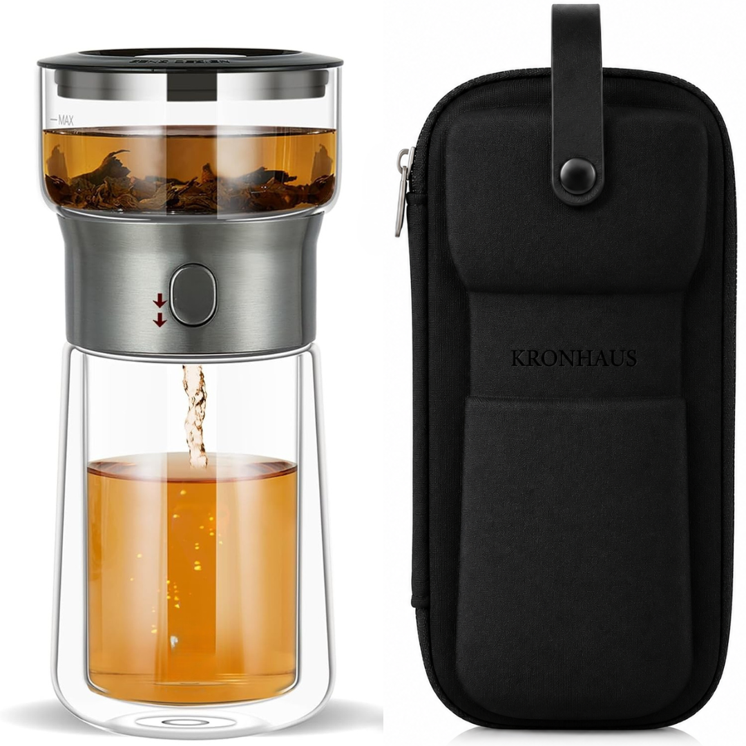 Kronhaus Glass Tea Infuser