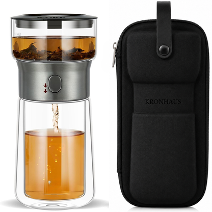 Kronhaus Glass Tea Infuser