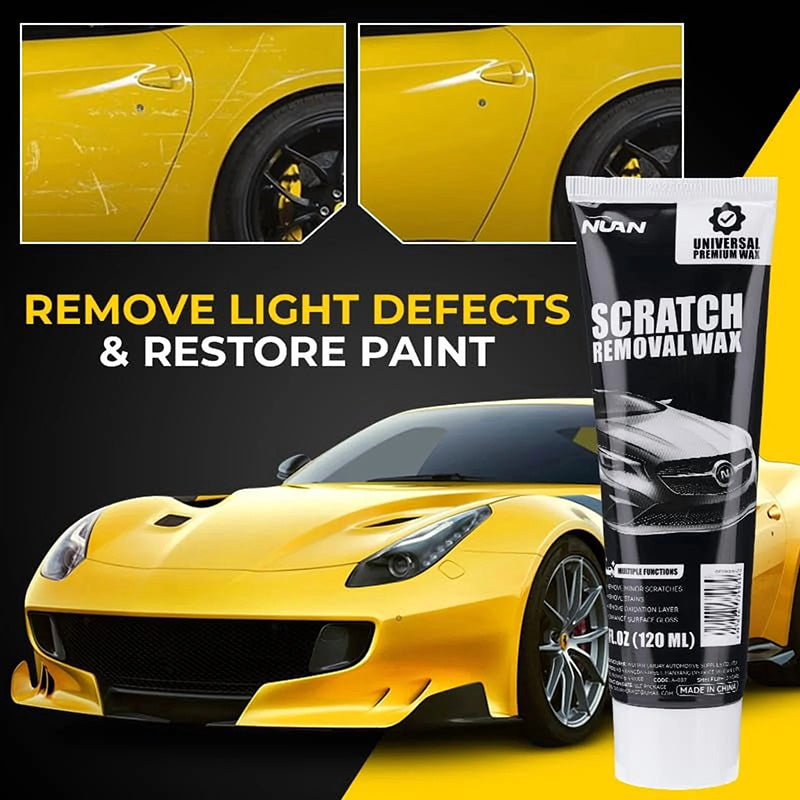Scratch Repair Kit Premium Car Scratch Removal Wax-2Pcs