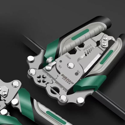 Multi-Functional Foldable Industrial Wire Stripper