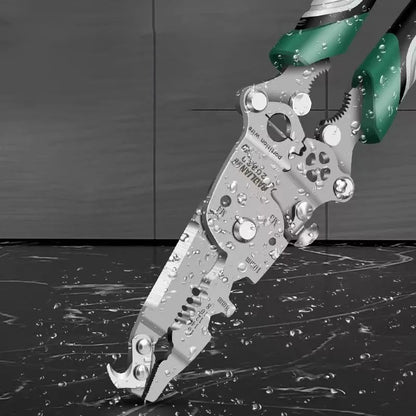 Multi-Functional Foldable Industrial Wire Stripper