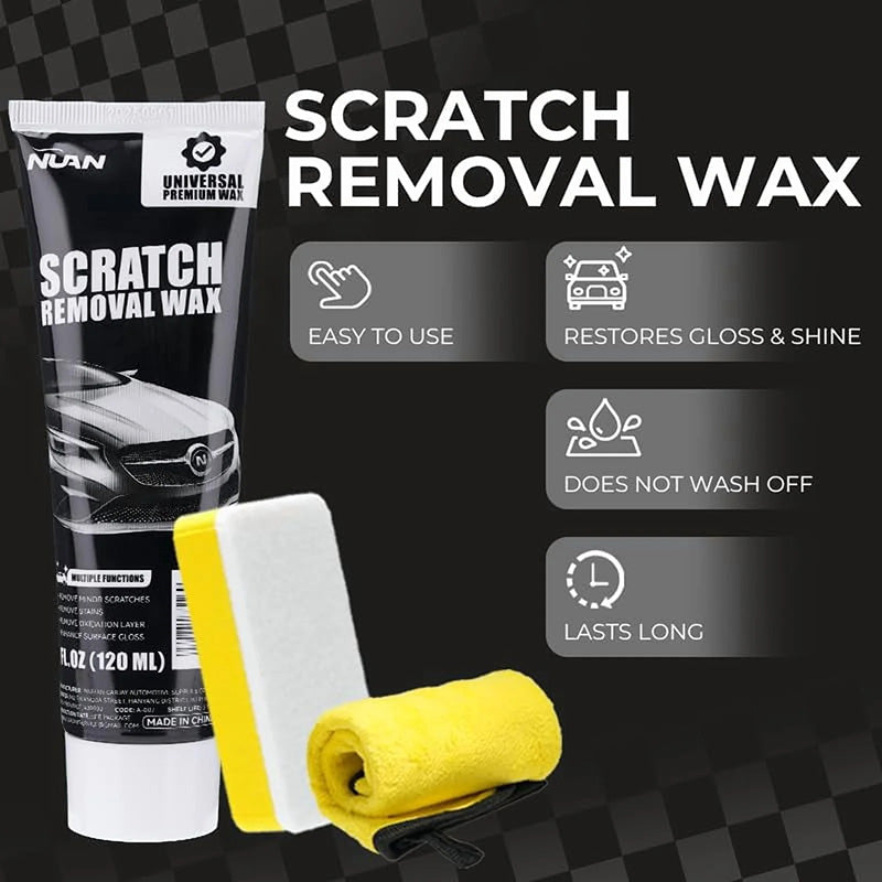 Scratch Repair Kit Premium Car Scratch Removal Wax-2Pcs