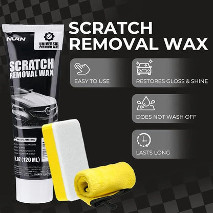Scratch Repair Kit Premium Car Scratch Removal Wax-2Pcs