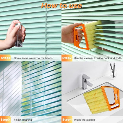 7-Finger Magic Blind Cleaner Brush  -2 Park