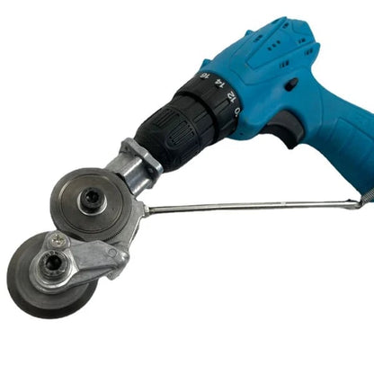 Needtoknit - Limited time offer🔥sheet metal nibbler drill attachment