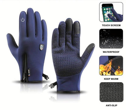 Waterproof Touchscreen Thermal Outdoor Gloves