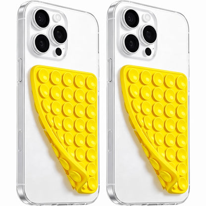 Double-Sided Suction Phone Mount Pads, 2-Pack