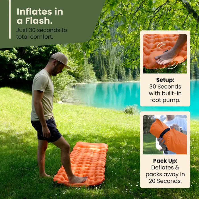Outdoor Camping Sleeping Pad