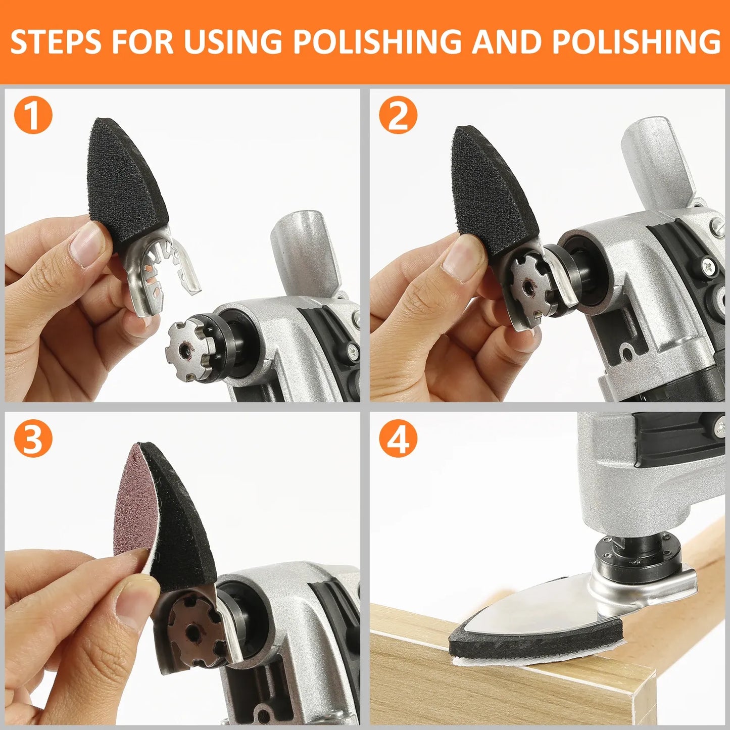 10-Piece Oscillating Saw Blade Set