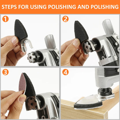 10-Piece Oscillating Saw Blade Set