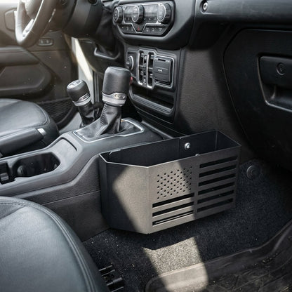 Heavy-duty Metal Gear Shift Center Console Organizer(2 Pack Set)