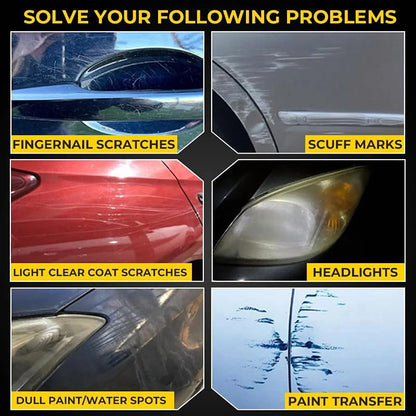 Scratch Repair Kit Premium Car Scratch Removal Wax-2Pcs