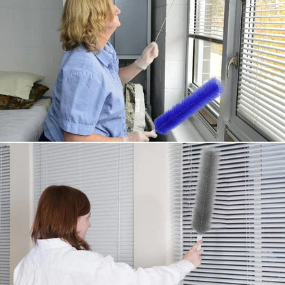 🔥Day Sale 50% OFF🔥 90° Flexible Ceiling & Fan Dust Magnet(2-Pack)