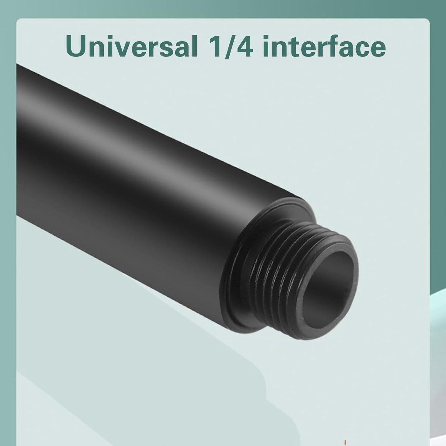 Black Shower Head. 5 Spray Modes Detachable Showerhead High Pressure Shower Heads. Multifunctional Universal Interface