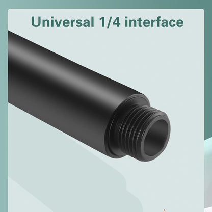 Black Shower Head. 5 Spray Modes Detachable Showerhead High Pressure Shower Heads. Multifunctional Universal Interface