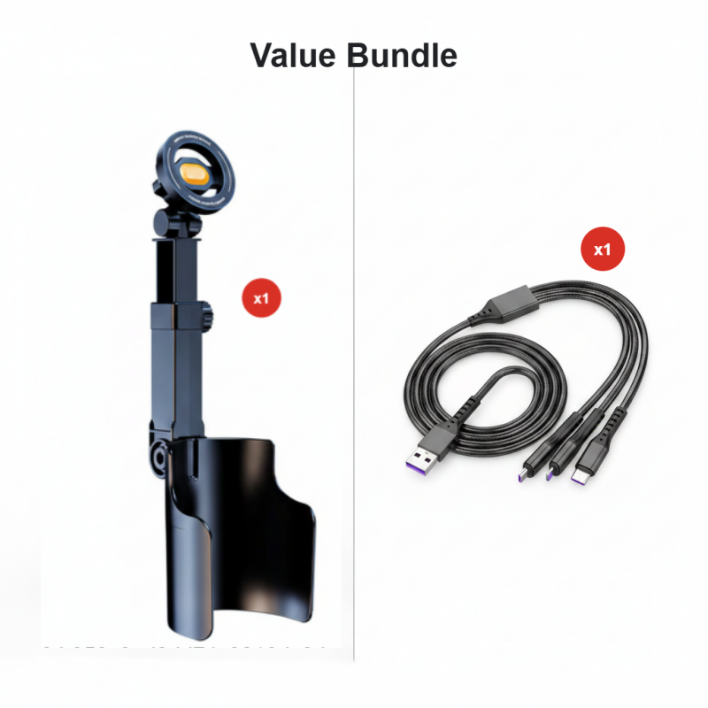 Car Cup Holder Phone Mount